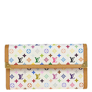 Louis Vuitton Multicolor Porte Tresor International Wallet M92659