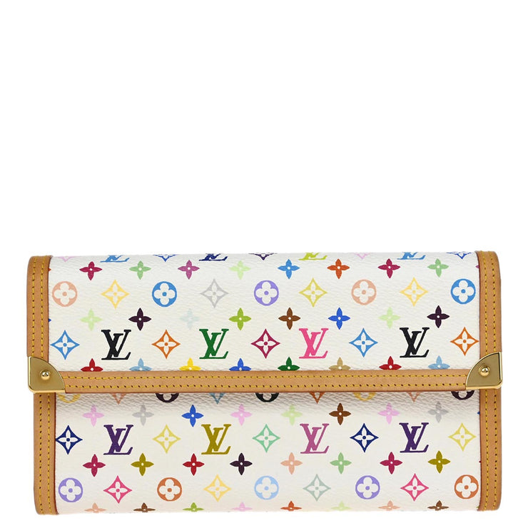 Louis Vuitton Multicolor Porte Tresor International Wallet M92659