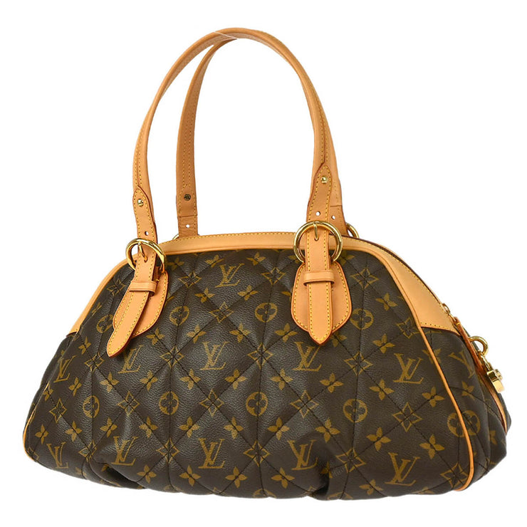 Louis Vuitton 2008 Monogram Etoile Bowling Handbag M41434