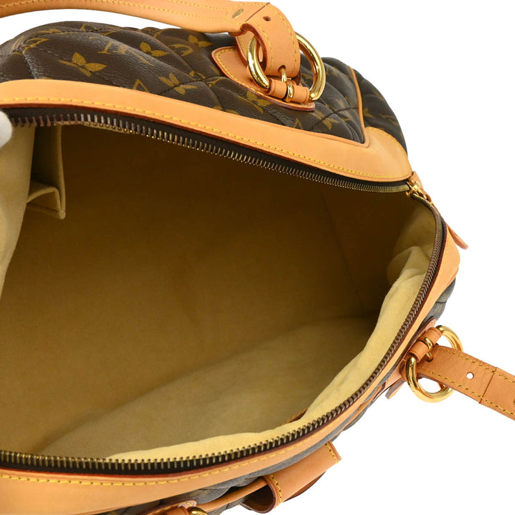 Louis Vuitton 2008 Monogram Etoile Bowling Handbag M41434