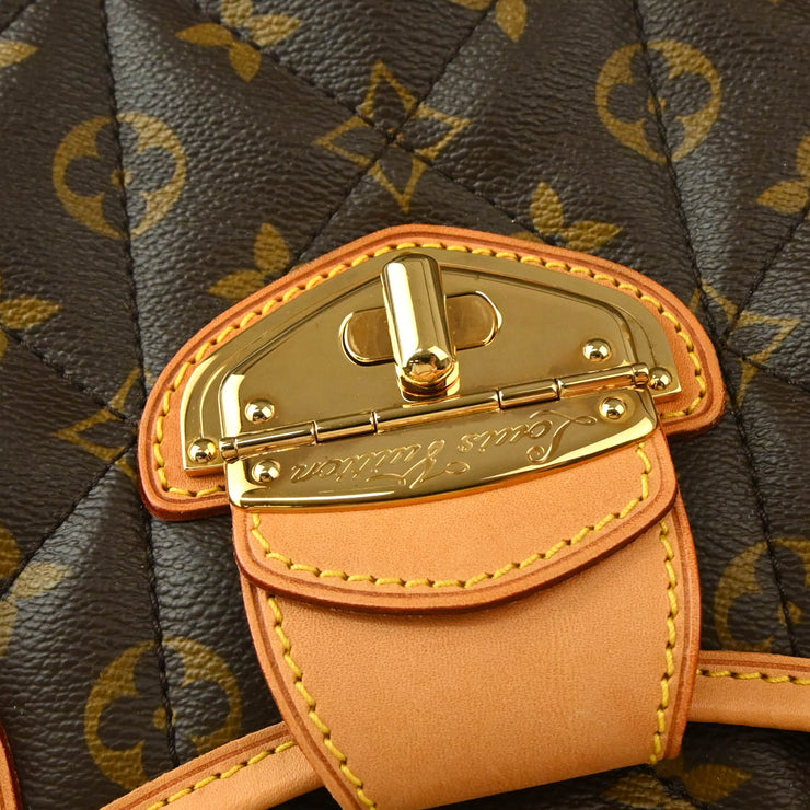 Louis Vuitton 2008 Monogram Etoile Bowling Handbag M41434