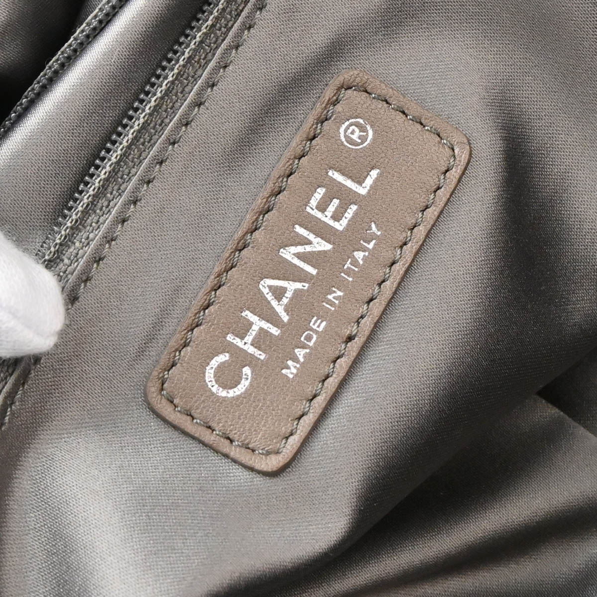 Chanel 2010-2011 Faux Fur Hobo Tote Bag