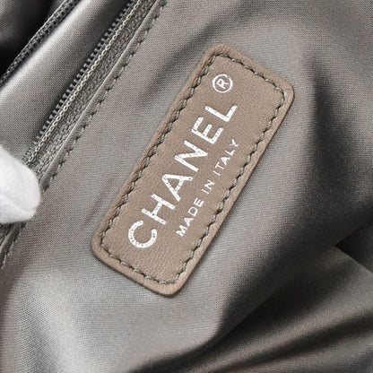 Chanel 2010-2011 Faux Fur Hobo Tote Bag