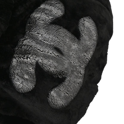 Chanel 2010-2011 Faux Fur Hobo Tote Bag