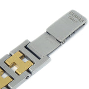 Hermes Clipper CL3.240 Quartz Watch SS