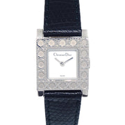 Christian Dior D60-109 La Parisienne Quartz Watch SS Black