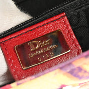 Christian Dior 2003 Red Street Chic Columbus Shoulder Bag