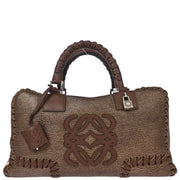 Loewe Bronze Amazona 36 Handbag