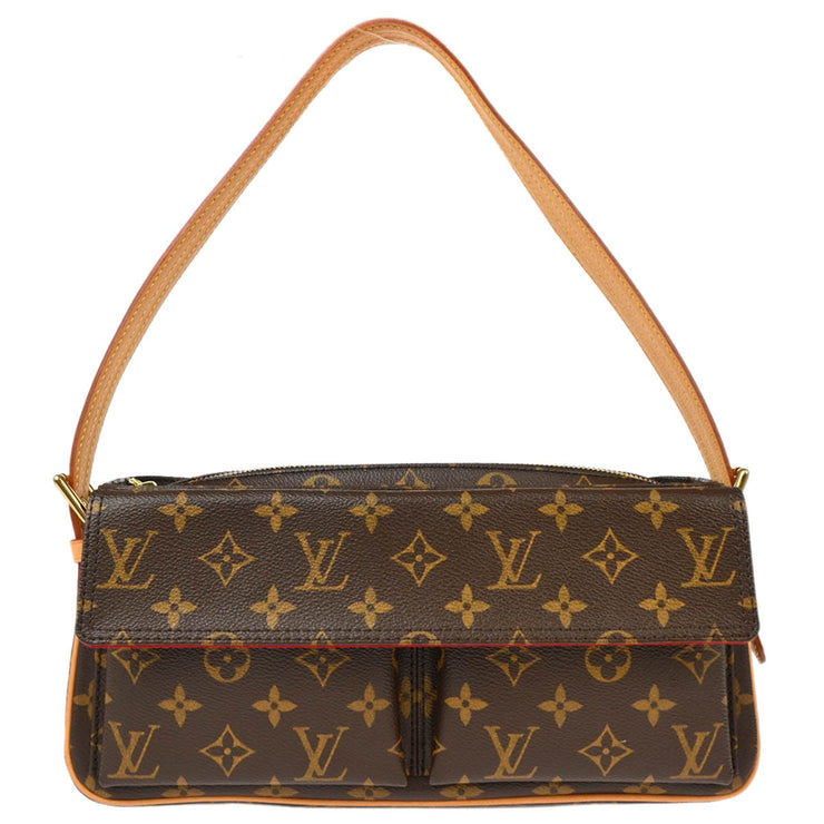 Louis Vuitton 2006 Monogram Viva Cite MM Handbag M51164