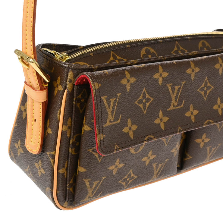 Louis Vuitton 2006 Monogram Viva Cite MM Handbag M51164