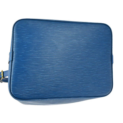 Louis Vuitton 1994 Blue Epi Petite Noe Shoulder Bag M44105