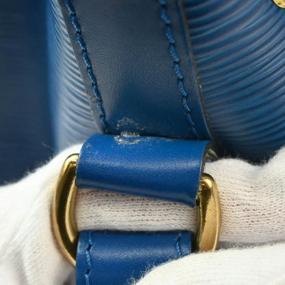 Louis Vuitton 1994 Blue Epi Petite Noe Shoulder Bag M44105