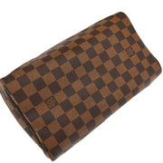 Louis Vuitton 2008 Brown Damier Speedy 25 Handbag N41365