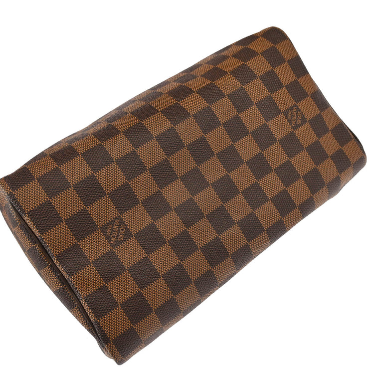 Louis Vuitton 2008 Brown Damier Speedy 25 Handbag N41365