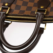 Louis Vuitton 2008 Brown Damier Speedy 25 Handbag N41365