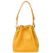 Louis Vuitton 1995 Yellow Epi Petite Noe Shoulder Bag M44109