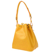 Louis Vuitton 1995 Yellow Epi Petite Noe Shoulder Bag M44109