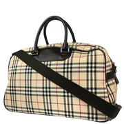 Burberry Beige Burberry Check 2way Shoulder Handbag