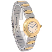 Cartier Ref.W40001 Must Colisee Bell Epoch Quartz Watch 18KYG SS