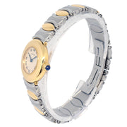 Cartier Ref.W40001 Must Colisee Bell Epoch Quartz Watch 18KYG SS