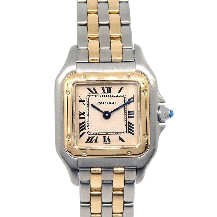 Cartier Panthere SM Ref.11202 Quartz Watch SS 18KYG