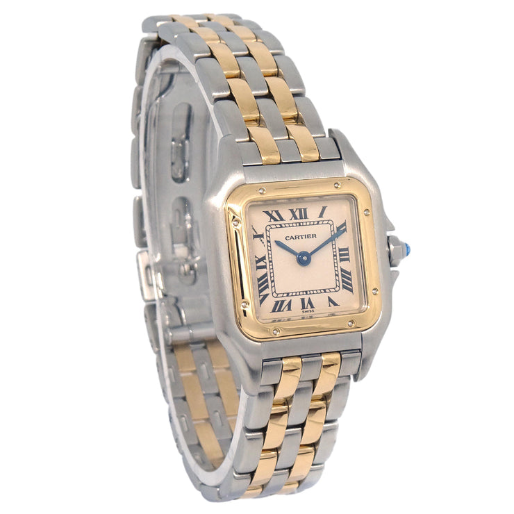 Cartier Panthere SM Ref.11202 Quartz Watch SS 18KYG