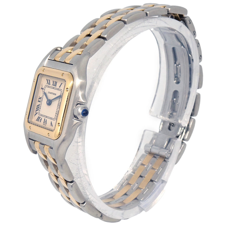 Cartier Panthere SM Ref.11202 Quartz Watch SS 18KYG