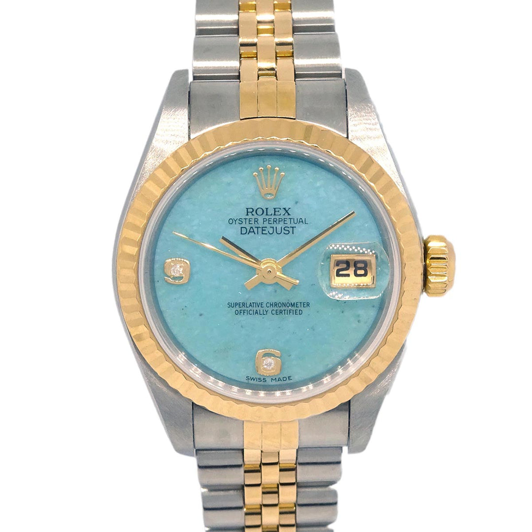 Rolex 2002 Oyster Perpetual Datejust Ref.79173_2BR Self