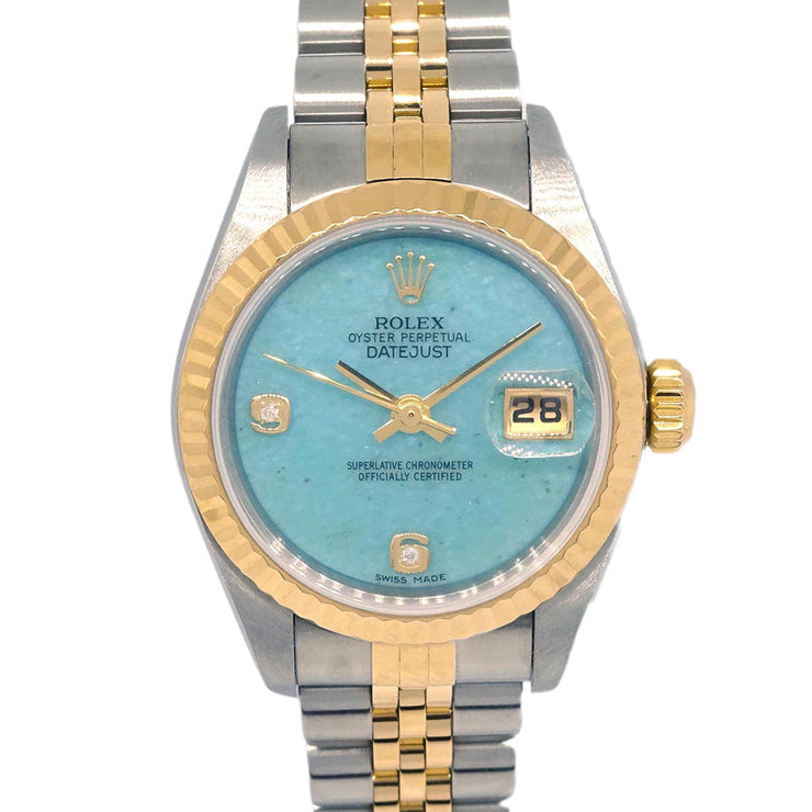 Rolex 2002 Oyster Perpetual Datejust Ref.79173_2BR Self-winding Watch 26mm