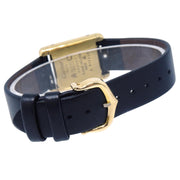 Cartier Must Tank SM Manual-winding Watch SV925 Black