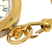 Burberrys Pocket Watch Quartz Gold