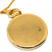 Burberrys Pocket Watch Quartz Gold