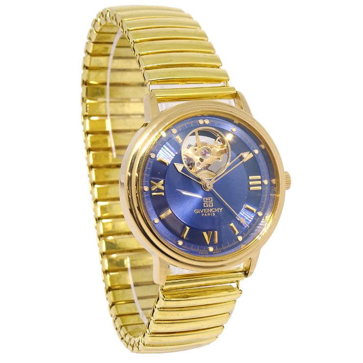 Givenchy 1-849 Self-winding Watch SS Gold