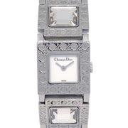 Christian Dior D60-109 La Parisienne Quartz Watch Silver