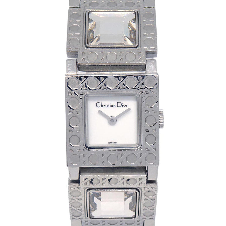 Christian Dior D60-109 La Parisienne Quartz Watch Silver