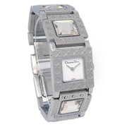 Christian Dior D60-109 La Parisienne Quartz Watch Silver