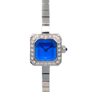 Corum Sugar Cube Ref.137.423.47 Quartz Watch SS Diamond