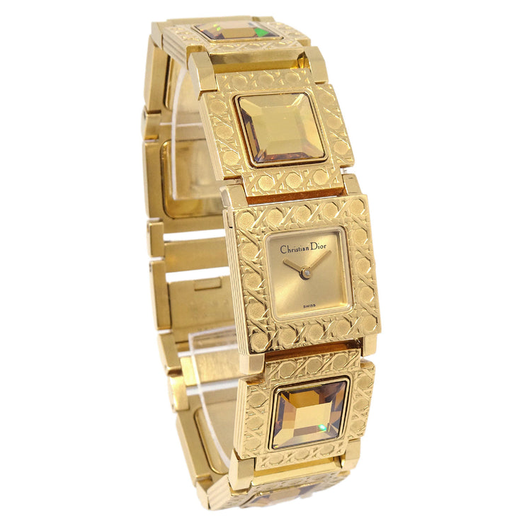 Christian Dior D60-159 La Parisienne Quartz Watch Gold