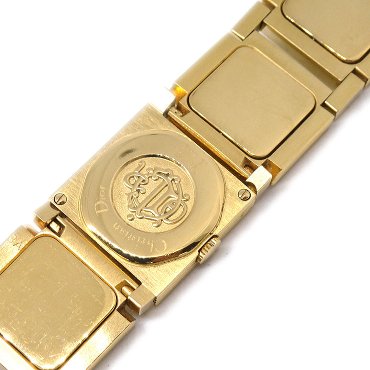 Christian Dior D60-159 La Parisienne Quartz Watch Gold