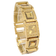 Christian Dior D60-159 La Parisienne Quartz Watch Gold