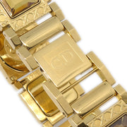 Christian Dior D60-159 La Parisienne Quartz Watch Gold