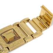 Christian Dior D60-159 La Parisienne Quartz Watch Gold