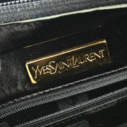 Yves Saint Laurent Black Leather Handbag