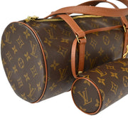 Louis Vuitton 1996 Monogram Papillon 30 Handbag M51365