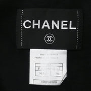 Chanel 1997 Single Breasted Jacket Black #36