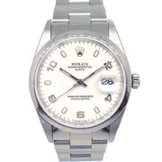 Rolex Oyster Perpetual Date 34mm Ref.15200 Self-winding Watch SS