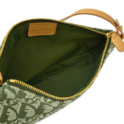 Christian Dior 2001 Green Trotter Saddle Handbag