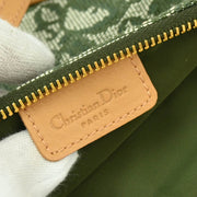 Christian Dior 2001 Green Trotter Saddle Handbag