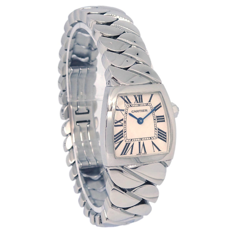 Cartier La Dona SM Ref.W660012I Quartz Watch SS