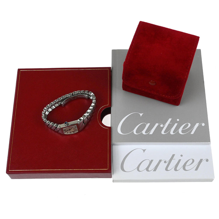 Cartier La Dona SM Ref.W660012I Quartz Watch SS